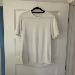 Lululemon White Men's T-Shirt